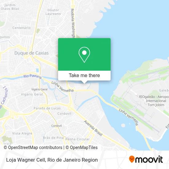 Loja Wagner Cell map