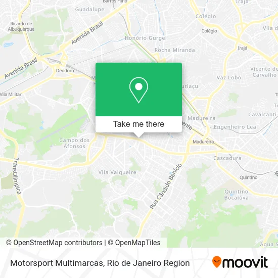 Motorsport Multimarcas map