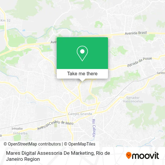 Mares Digital Assessoria De Marketing map