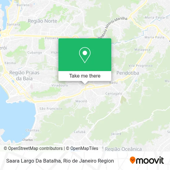 Saara Largo Da Batalha map