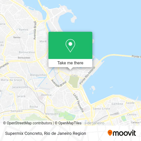 Supermix Concreto map