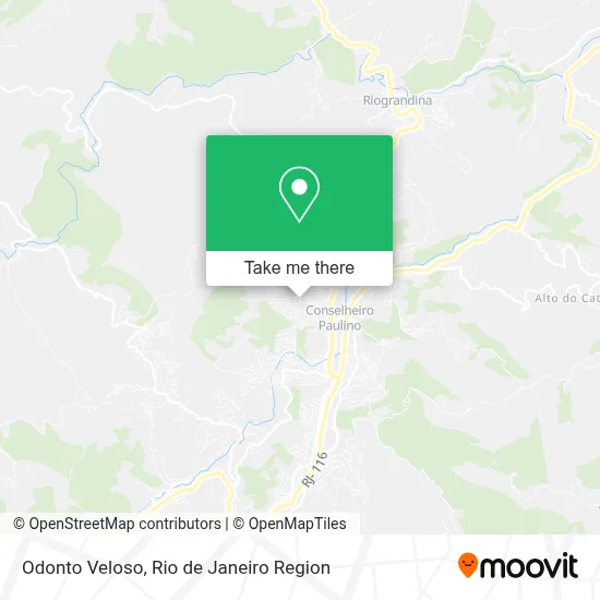 Odonto Veloso map