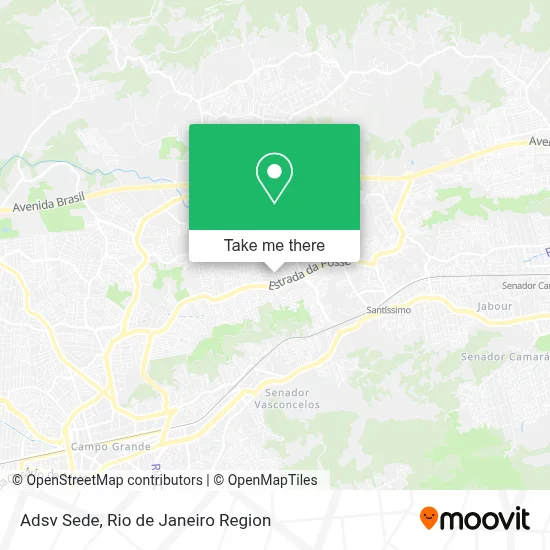 Adsv Sede map
