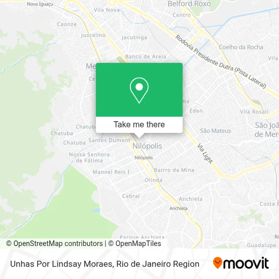 Unhas Por Lindsay Moraes map