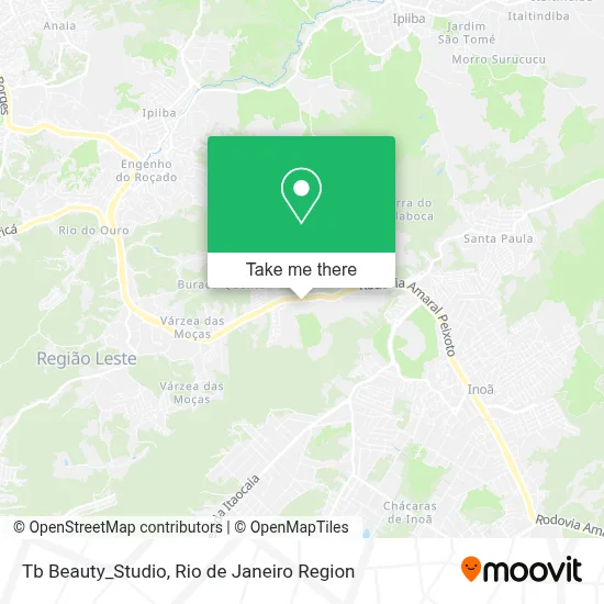 Tb Beauty_Studio map
