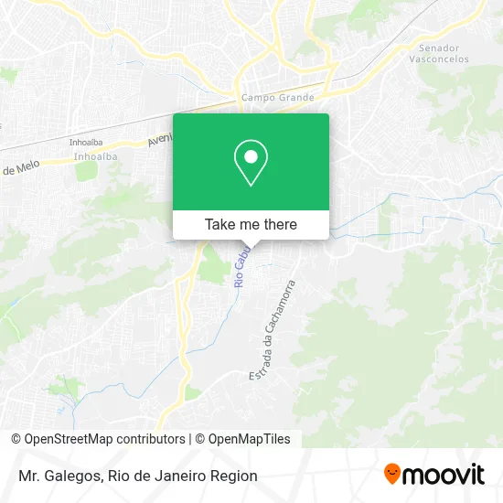 Mr. Galegos map