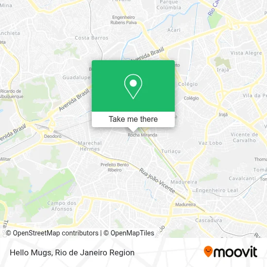 Hello Mugs map