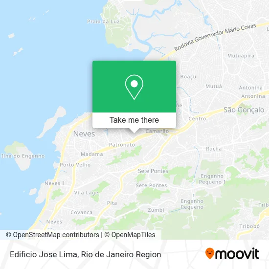 Edificio Jose Lima map