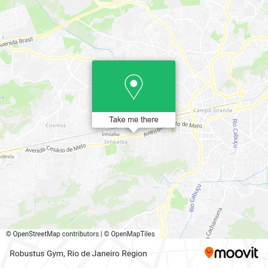 Robustus Gym map