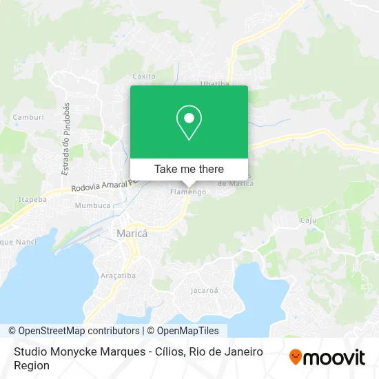 Studio Monycke Marques - Cílios map