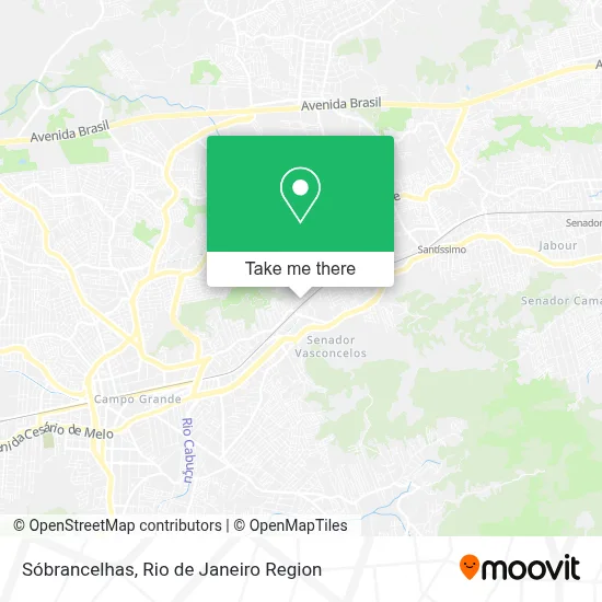 Sóbrancelhas map
