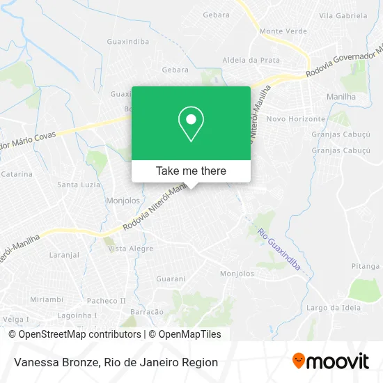 Vanessa Bronze map