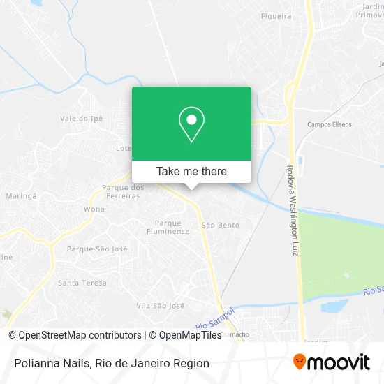 Polianna Nails map