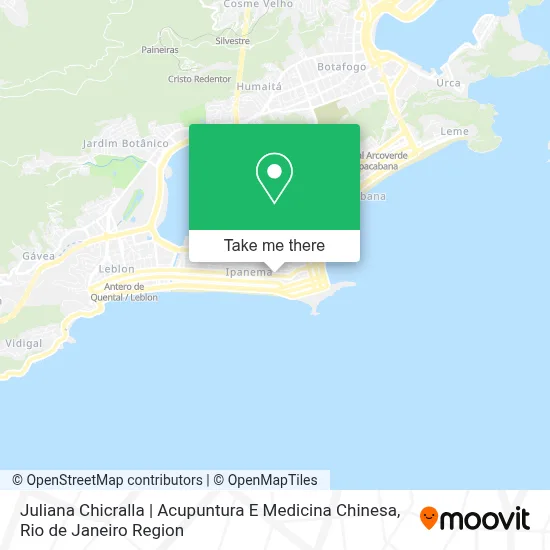 Juliana Chicralla | Acupuntura E Medicina Chinesa map