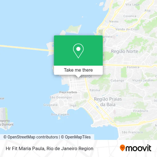 Hr Fit Maria Paula map