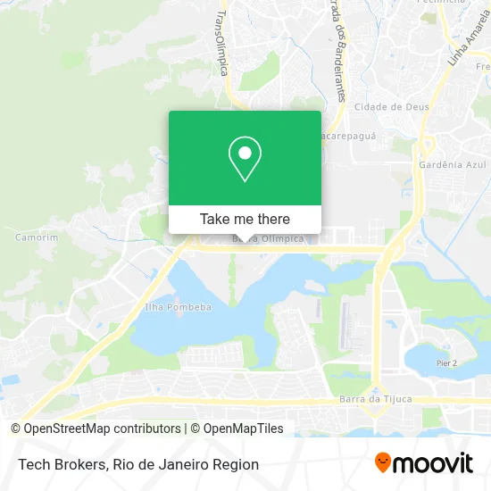 Tech Brokers map