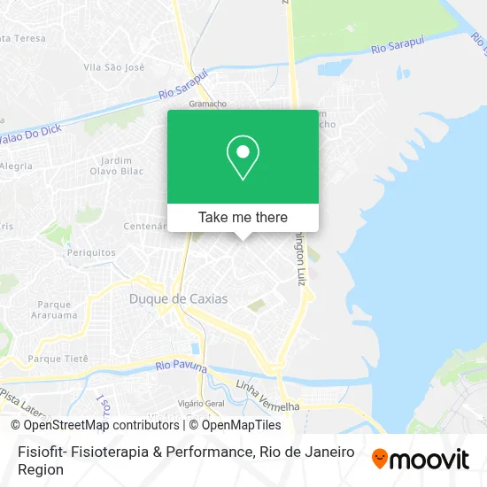 Fisiofit- Fisioterapia & Performance map