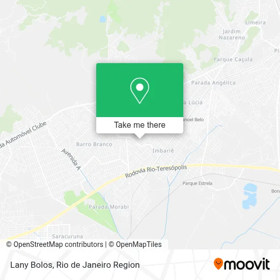 Lany Bolos map
