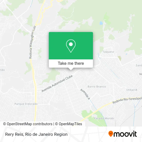Rery Reis map