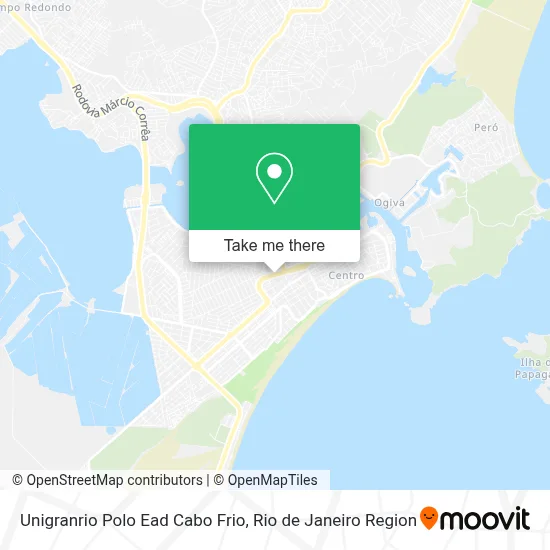 Unigranrio Polo Ead Cabo Frio map