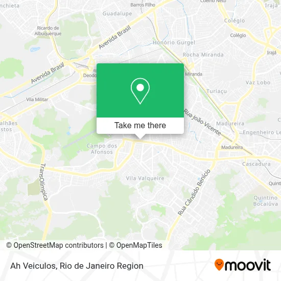 Ah Veiculos map