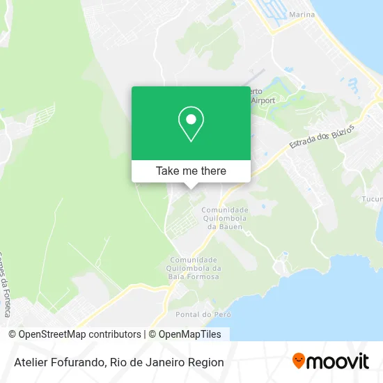 Atelier Fofurando map