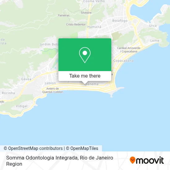 Somma Odontologia Integrada map