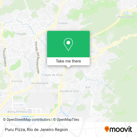 Puru Pizza map