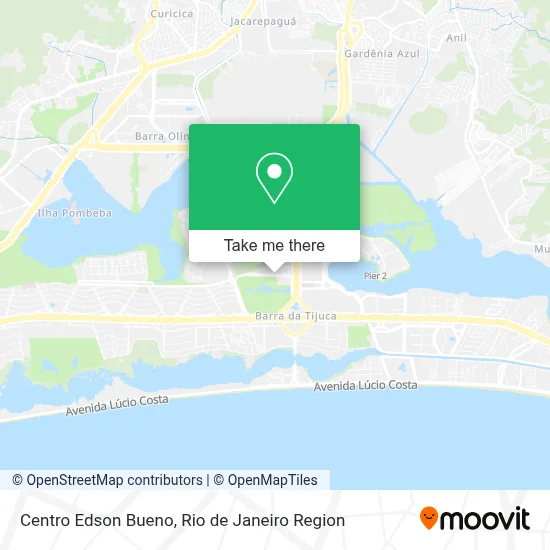 Centro Edson Bueno map