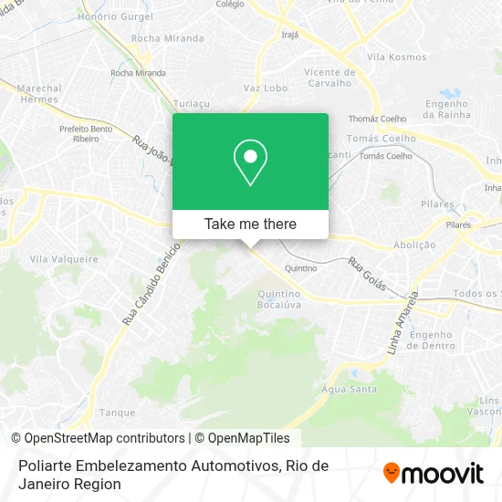 Poliarte Embelezamento Automotivos map