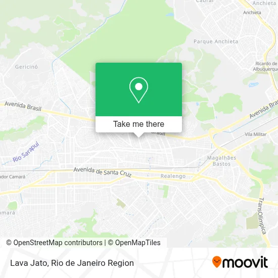 Lava Jato map