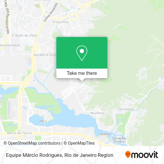 Equipe Márcio Rodrigues map