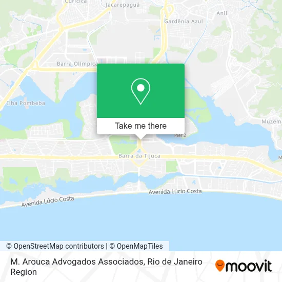 M. Arouca Advogados Associados map