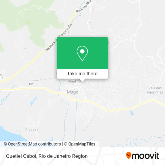Quetlei Caboi map
