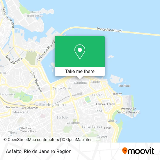 Asfalto map