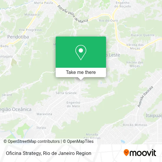 Oficina Strategy map