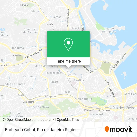 Barbearia Cobal map