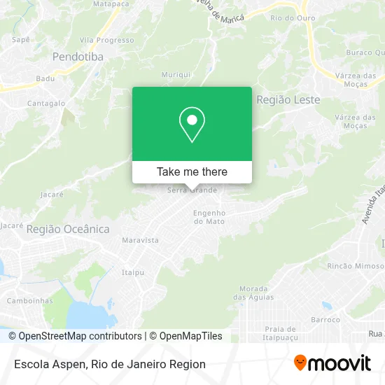 Escola Aspen map