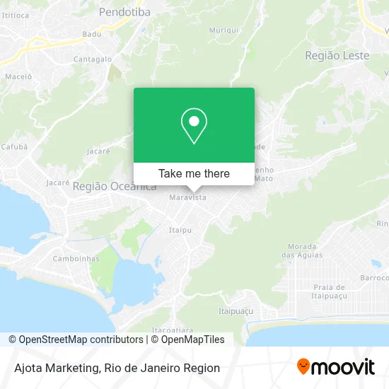 Ajota Marketing map