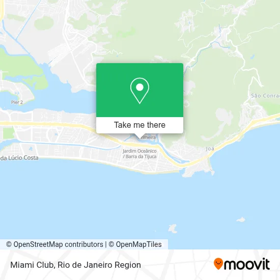 Miami Club map