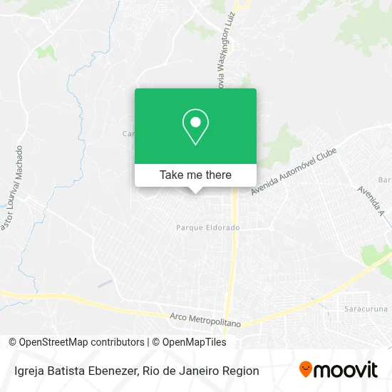 Igreja Batista Ebenezer map