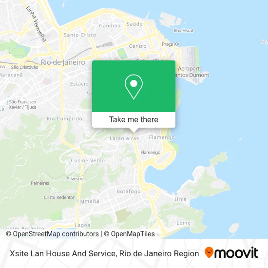 Xsite Lan House And Service map