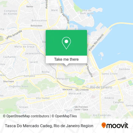 Tasca Do Mercado Cadeg map