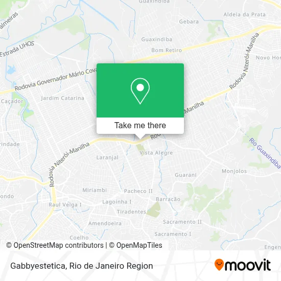 Gabbyestetica map