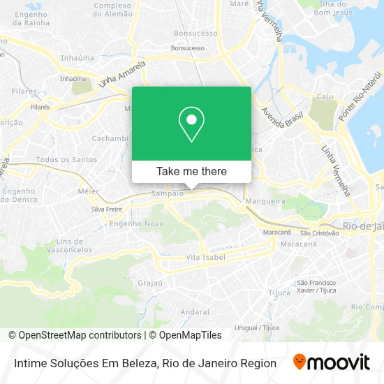 Intime Soluções Em Beleza map