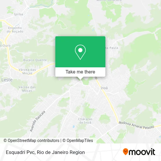 Esquadri Pvc map