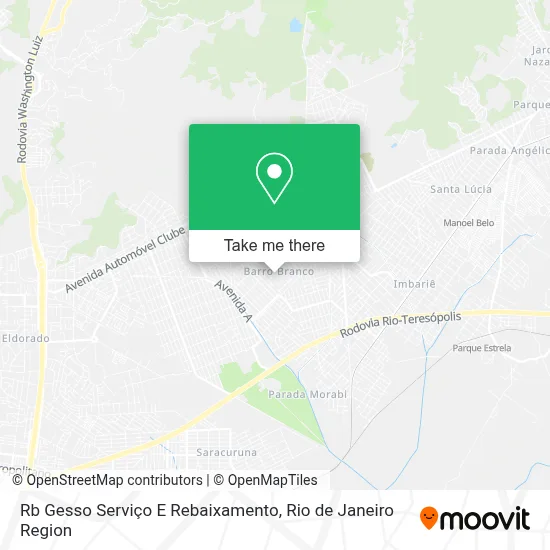 Rb Gesso Serviço E Rebaixamento map