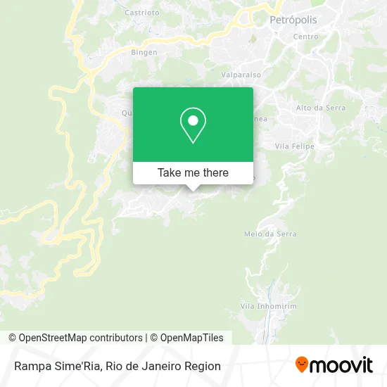 Rampa Sime'Ria map