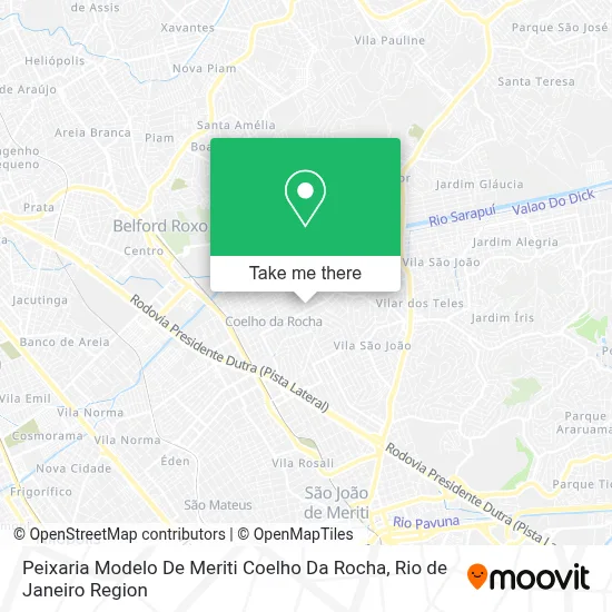 Peixaria Modelo De Meriti Coelho Da Rocha map