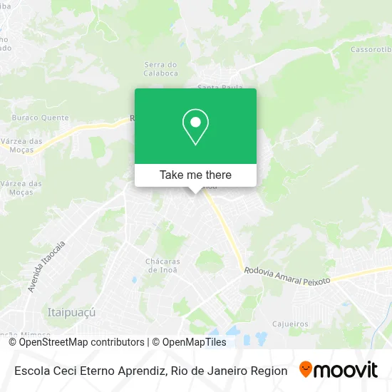 Escola Ceci Eterno Aprendiz map
